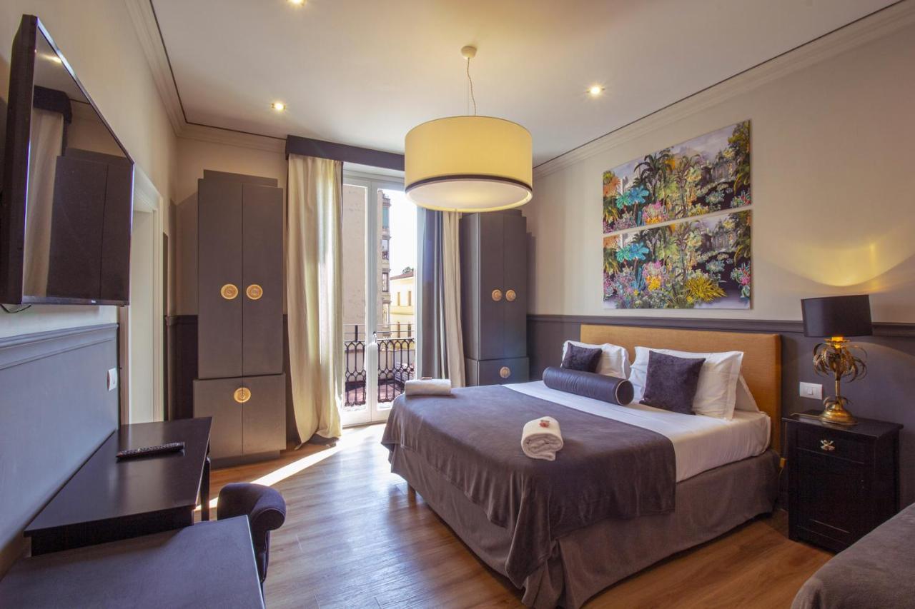 Boutique Hotel Hugo Florence Ngoại thất bức ảnh