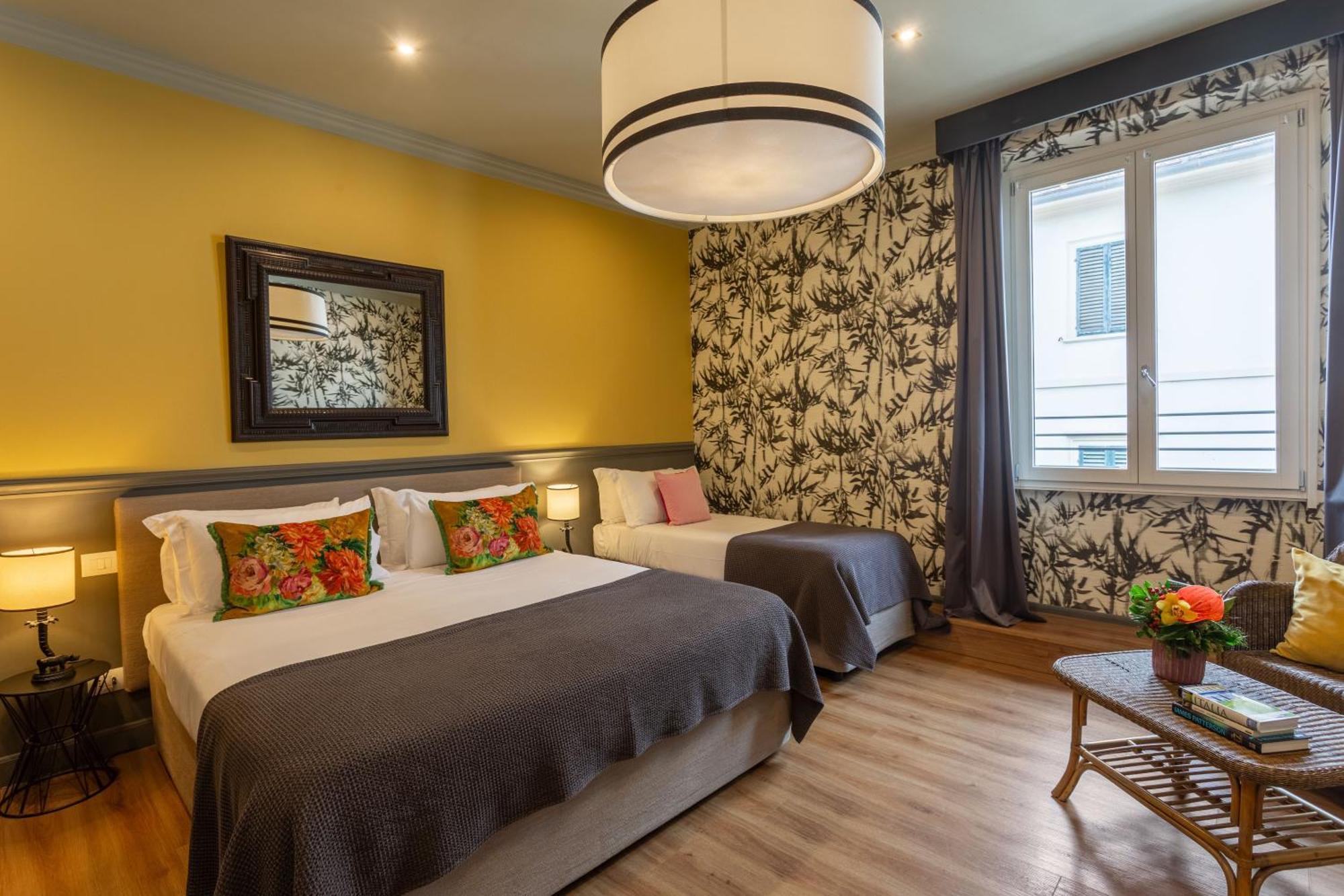 Boutique Hotel Hugo Florence Ngoại thất bức ảnh