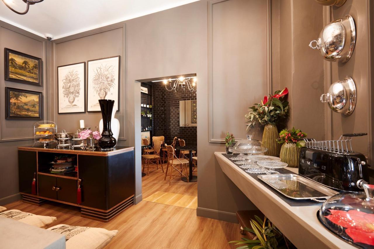 Boutique Hotel Hugo Florence Ngoại thất bức ảnh